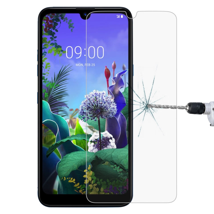 For LG Q60 0.26mm 9H 2.5D Tempered Glass Film