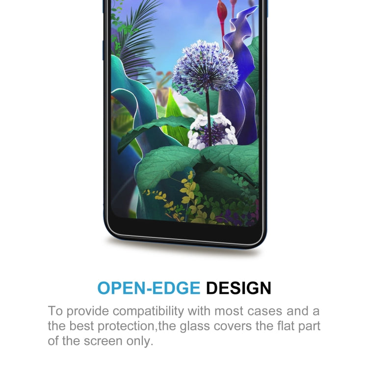 For LG Q60 0.26mm 9H 2.5D Tempered Glass Film