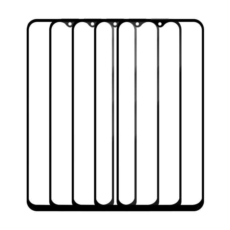 For Tecno Spark Go 2023 5pcs / Pack Do As You Wish Silk Screen Printed HD Tempered Glass Film - Black