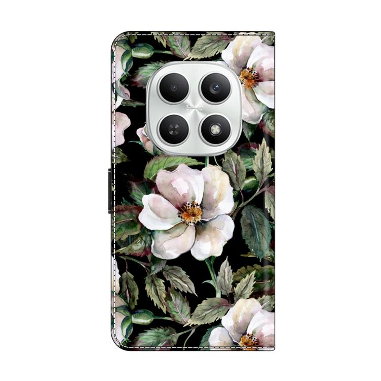 For Redmi Note 15 5G / 4G Global 164mm Crystal-Like Painted Vegan Leather Phone Case