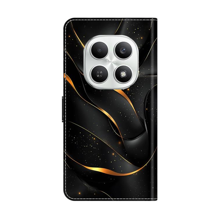 For Redmi Note 15 5G / 4G Global 164mm Crystal-Like Painted Vegan Leather Phone Case