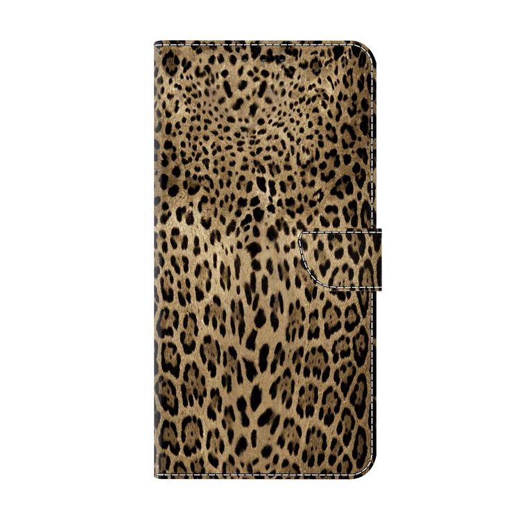 For Redmi 14C 4G / 5G Crystal-Like Painted Vegan Leather Phone Case