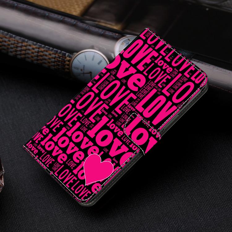 For Redmi Note 13 Pro+ Crystal-Like Painted Vegan Leather Phone Case