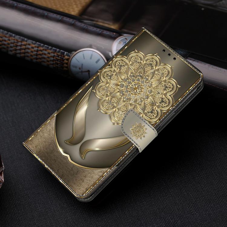For Redmi Note 13 Pro+ Crystal-Like Painted Vegan Leather Phone Case