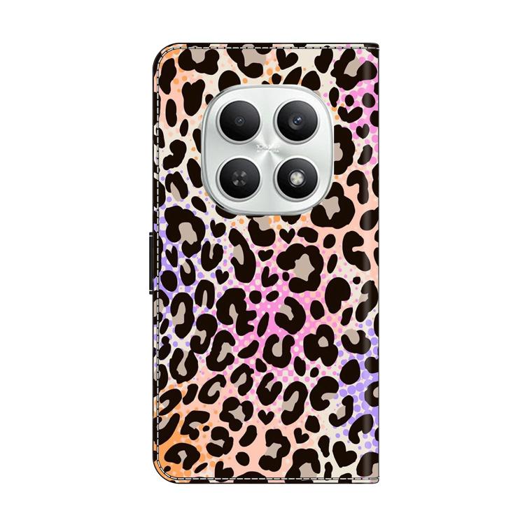 For Redmi Note 15 4G / 5G Global 164mm Crystal-Like Painted Vegan Leather Phone Case