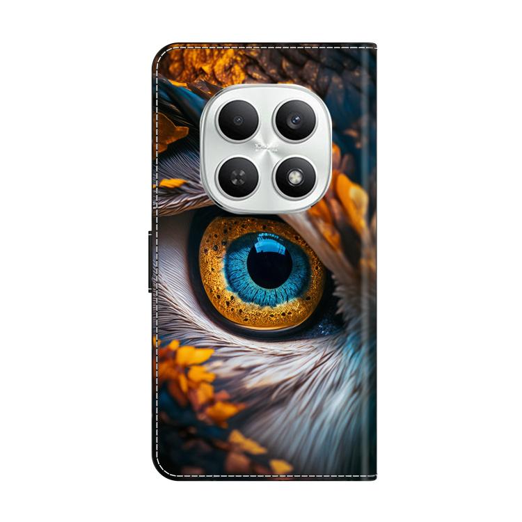 For Redmi Note 15 4G / 5G Global 164mm Crystal-Like Painted Vegan Leather Phone Case