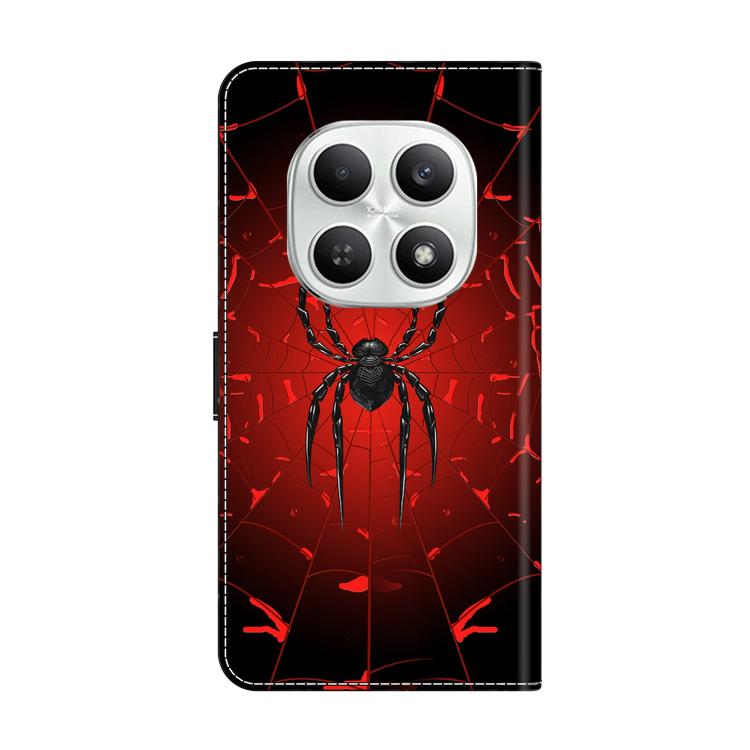 For Redmi Note 15 4G / 5G Global 164mm Crystal-Like Painted Vegan Leather Phone Case