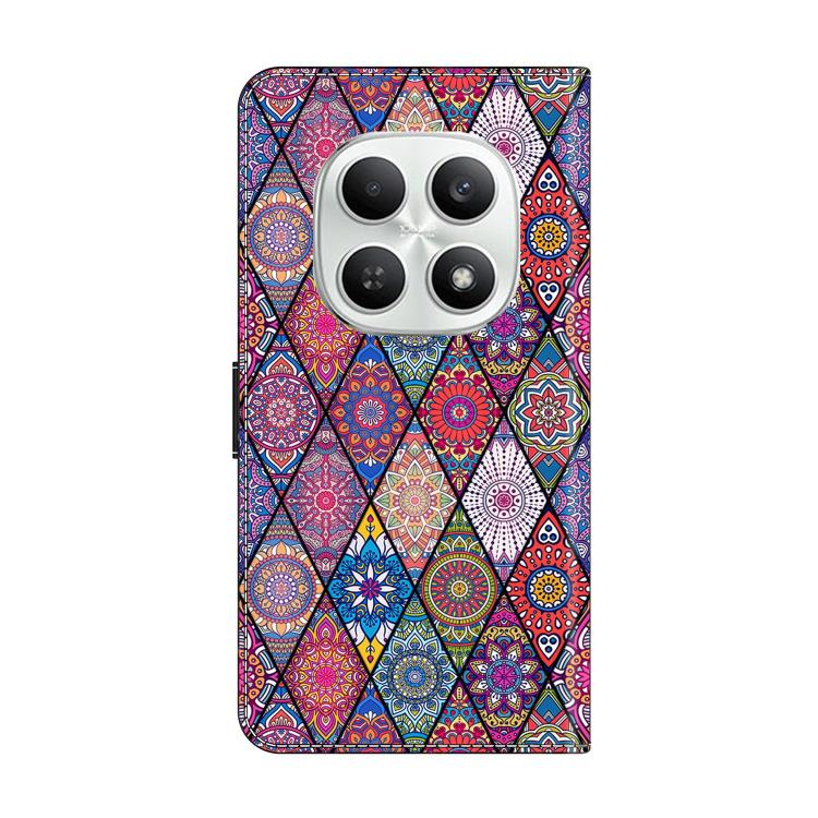 For Redmi Note 15 4G / 5G Global 164mm Crystal-Like Painted Vegan Leather Phone Case