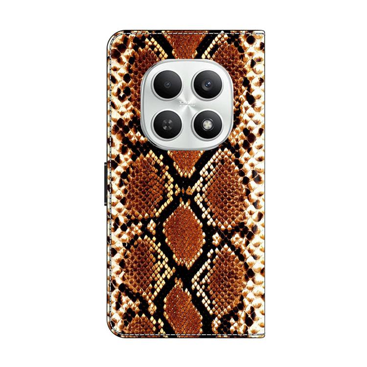 For Redmi Note 15 4G / 5G Global 164mm Crystal-Like Painted Vegan Leather Phone Case