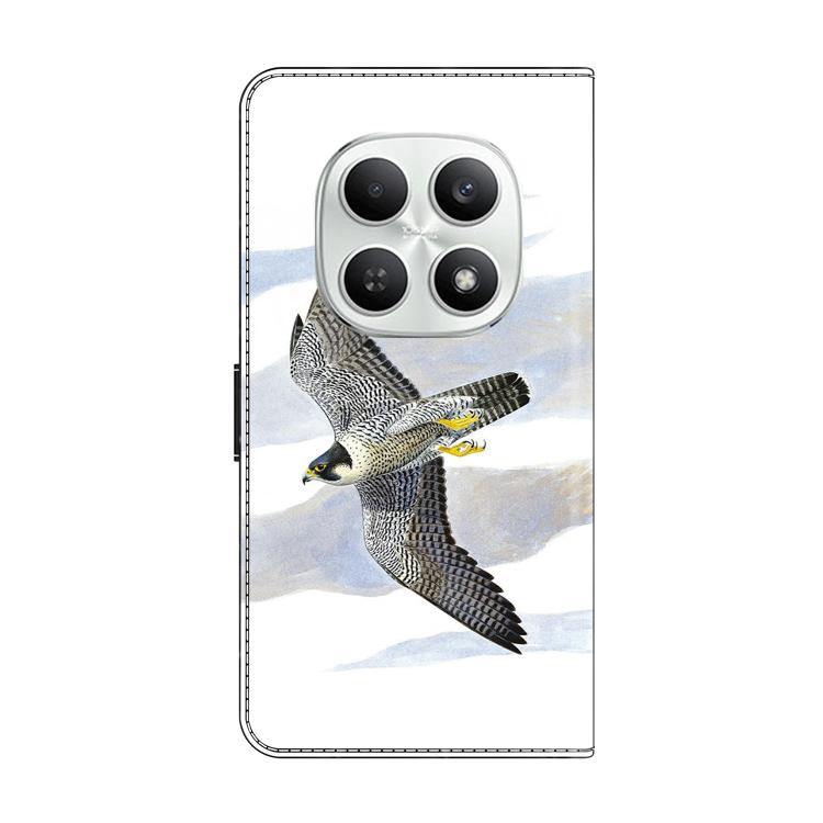 For Redmi Note 15 4G / 5G Global 164mm Crystal-Like Painted Vegan Leather Phone Case