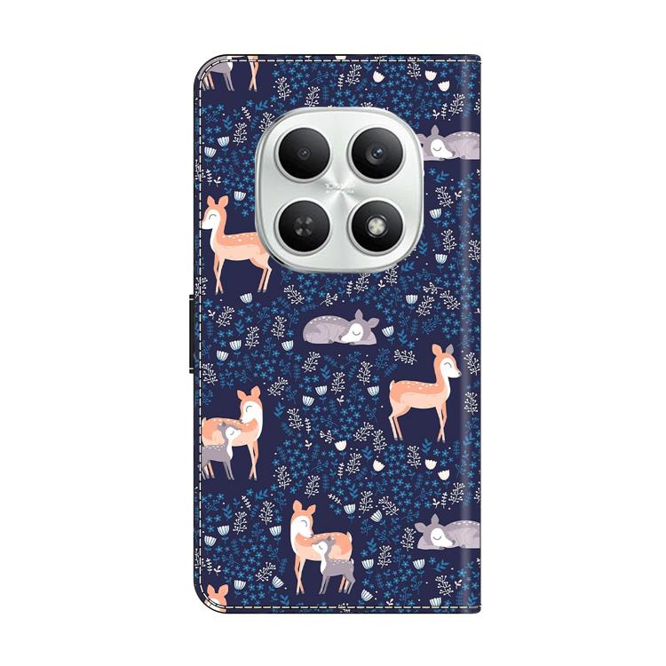 For Redmi Note 15 4G / 5G Global 164mm Crystal-Like Painted Vegan Leather Phone Case