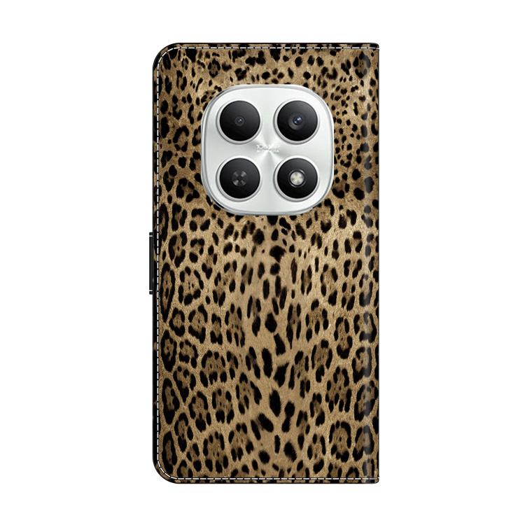 For Redmi Note 15 4G / 5G Global 164mm Crystal-Like Painted Vegan Leather Phone Case