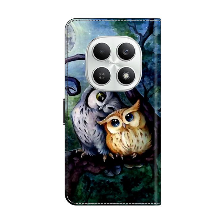 For Redmi Note 15 4G / 5G Global 164mm Crystal-Like Painted Vegan Leather Phone Case