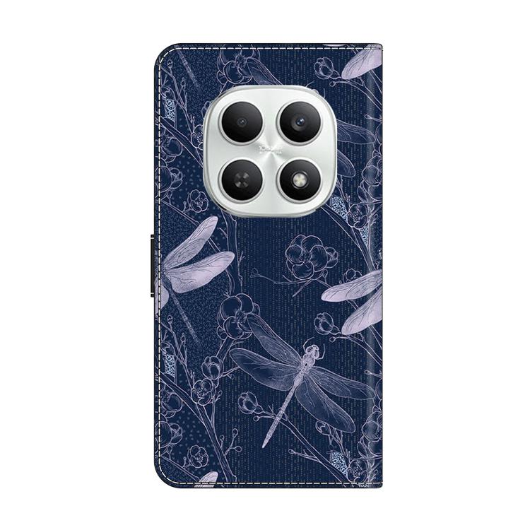 For Redmi Note 15 4G / 5G Global 164mm Crystal-Like Painted Vegan Leather Phone Case