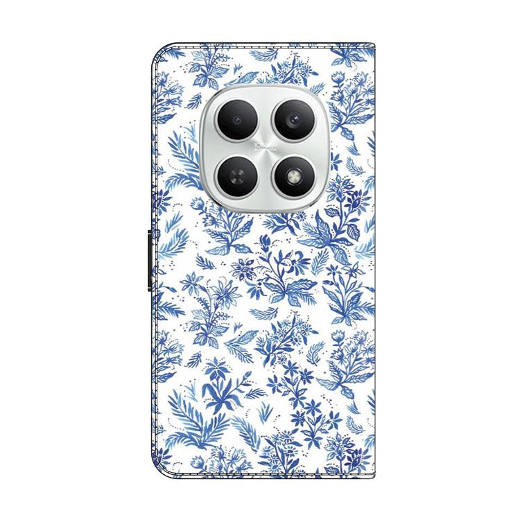For Redmi Note 15 4G / 5G Global 164mm Crystal-Like Painted Vegan Leather Phone Case