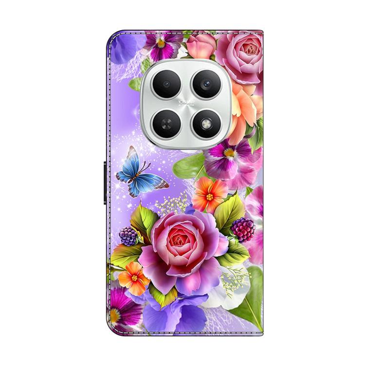 For Redmi Note 15 4G / 5G Global 164mm Crystal-Like Painted Vegan Leather Phone Case