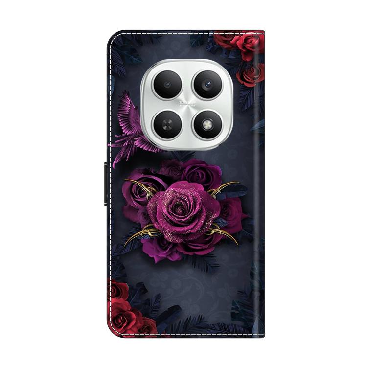 For Redmi Note 15 4G / 5G Global 164mm Crystal-Like Painted Vegan Leather Phone Case