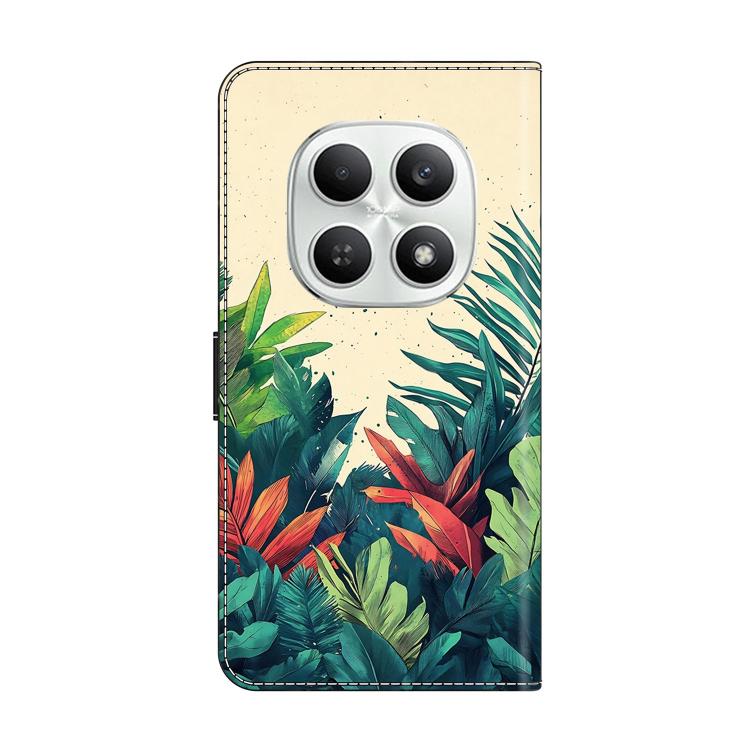 For Redmi Note 15 4G / 5G Global 164mm Crystal-Like Painted Vegan Leather Phone Case