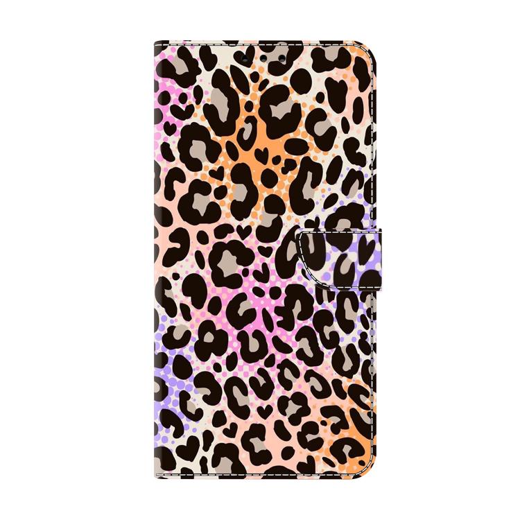 For Redmi Note 15 Pro+ Global 163.3mm Crystal-Like Painted Vegan Leather Phone Case