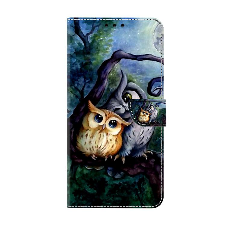 For Redmi Note 15 Pro+ Global 163.3mm Crystal-Like Painted Vegan Leather Phone Case
