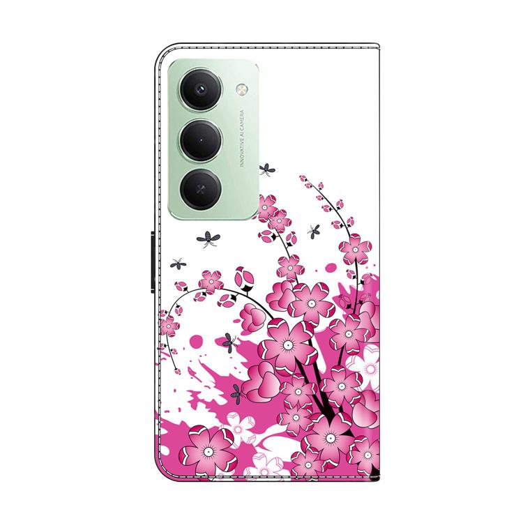 For Redmi 15 5G Global / 15 4G SEA 169.5mm Crystal-Like Painted Vegan Leather Phone Case