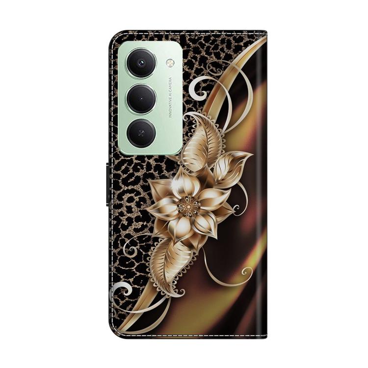 For Redmi 15 5G Global / 15 4G SEA 169.5mm Crystal-Like Painted Vegan Leather Phone Case