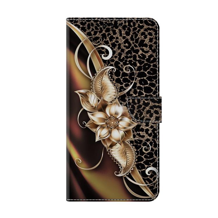 For Redmi Note 14 Pro+ 5G / Poco X7 Crystal-Like Painted Vegan Leather Phone Case