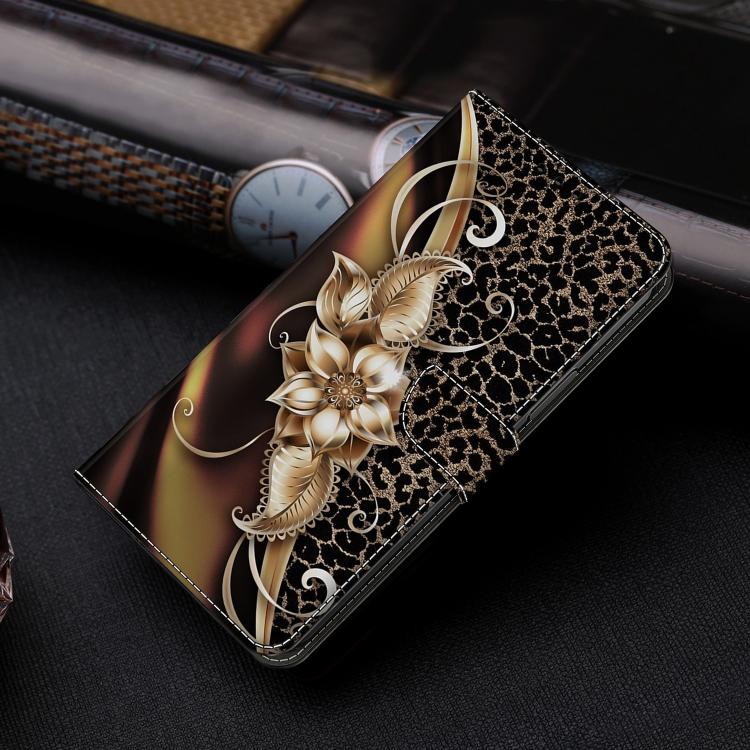 For Redmi Note 14 Pro+ 5G / Poco X7 Crystal-Like Painted Vegan Leather Phone Case