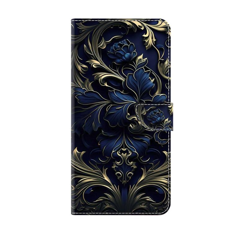 For Redmi Note 14 Pro+ 5G / Poco X7 Crystal-Like Painted Vegan Leather Phone Case