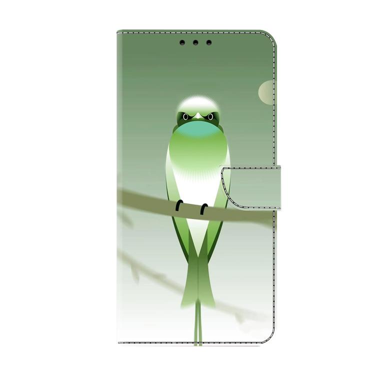 For Redmi Note 14 Pro+ 5G / Poco X7 Crystal-Like Painted Vegan Leather Phone Case
