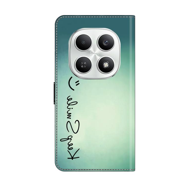 For Redmi Note 15 4G / 5G Global 164mm Crystal-Like Painted Vegan Leather Phone Case