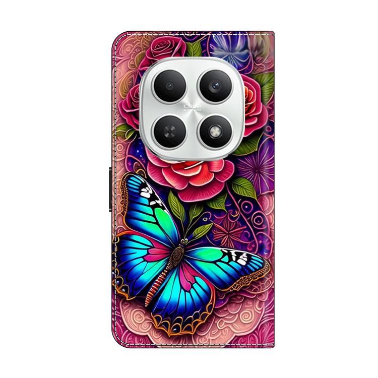 For Redmi Note 15 4G / 5G Global 164mm Crystal-Like Painted Vegan Leather Phone Case