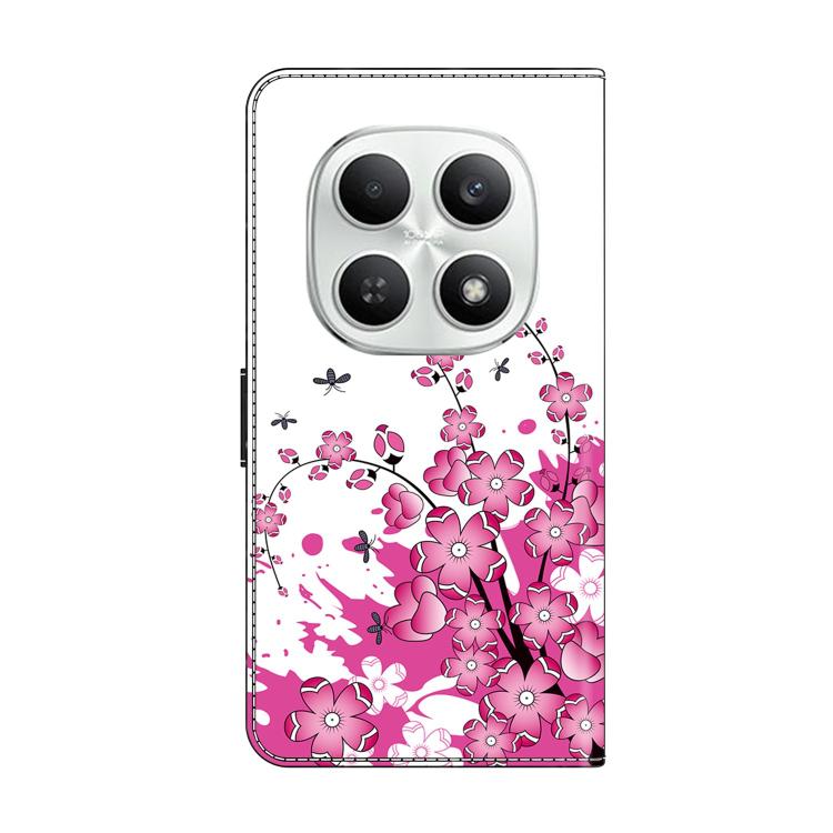 For Redmi Note 15 4G / 5G Global 164mm Crystal-Like Painted Vegan Leather Phone Case