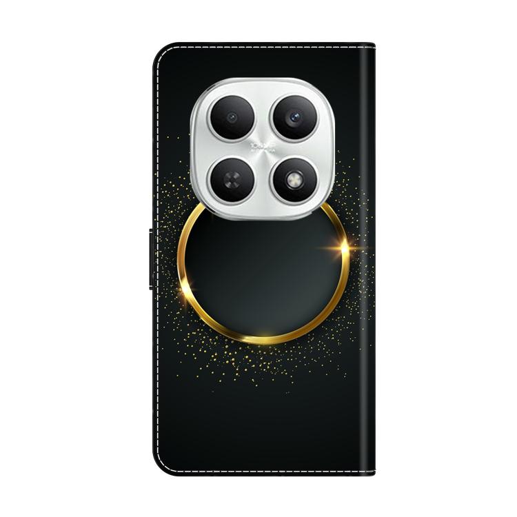 For Redmi Note 15 4G / 5G Global 164mm Crystal-Like Painted Vegan Leather Phone Case
