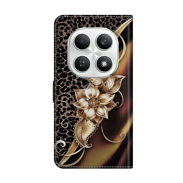For Redmi Note 15 4G / 5G Global 164mm Crystal-Like Painted Vegan Leather Phone Case