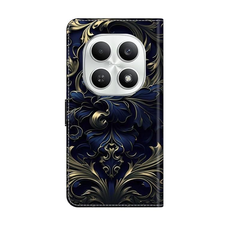 For Redmi Note 15 4G / 5G Global 164mm Crystal-Like Painted Vegan Leather Phone Case