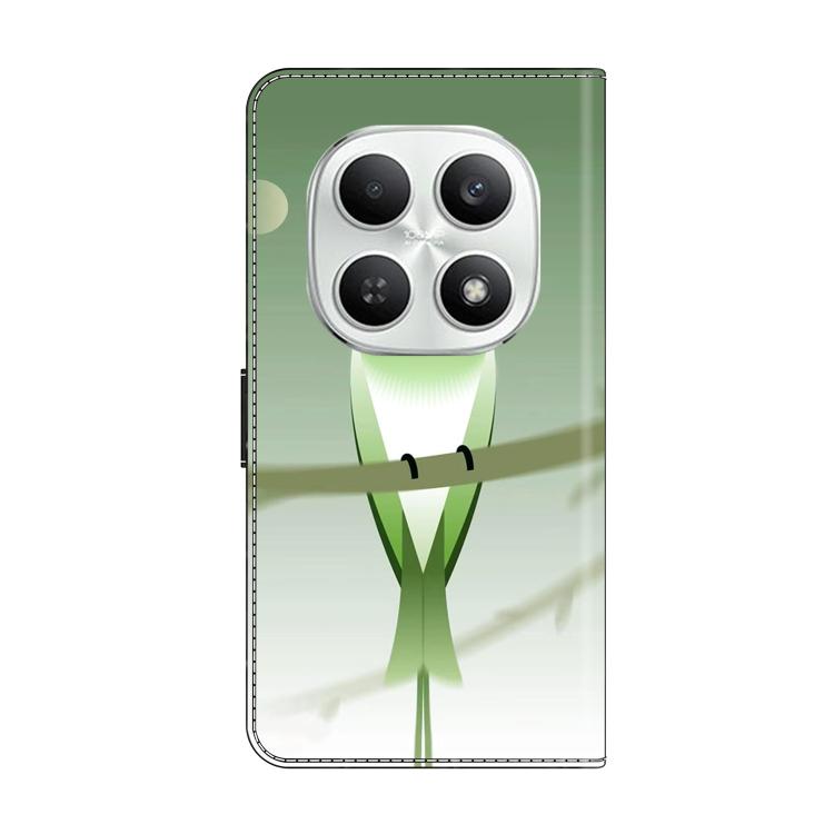 For Redmi Note 15 4G / 5G Global 164mm Crystal-Like Painted Vegan Leather Phone Case