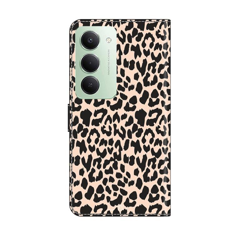 For Redmi 15 5G Global / 15 4G SEA 169.5mm Crystal-Like Painted Vegan Leather Phone Case