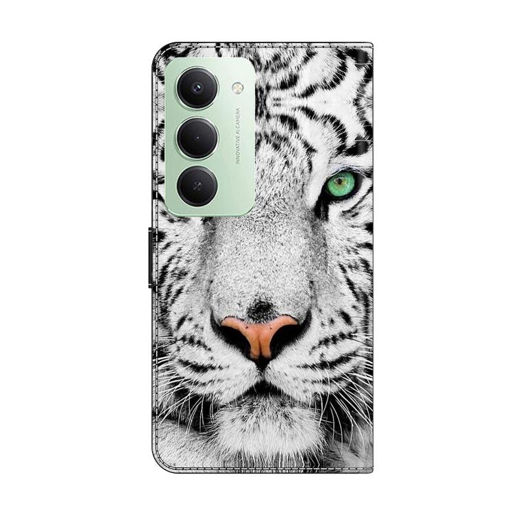 For Redmi 15 5G Global / 15 4G SEA 169.5mm Crystal-Like Painted Vegan Leather Phone Case