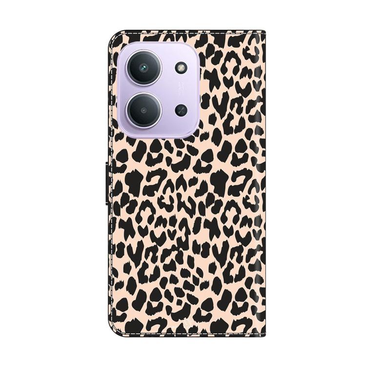 For Redmi 15C 5G / 4G EU 173mm / Poco C85 5G Crystal-Like Painted Vegan Leather Phone Case