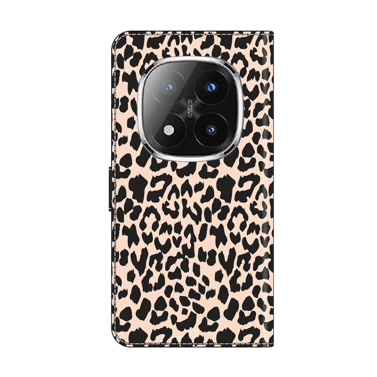 For Redmi Note 14 Pro+ 5G / Poco X7 Crystal-Like Painted Vegan Leather Phone Case