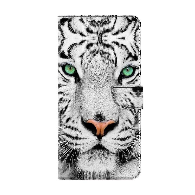 For Redmi Note 14 Pro+ 5G / Poco X7 Crystal-Like Painted Vegan Leather Phone Case