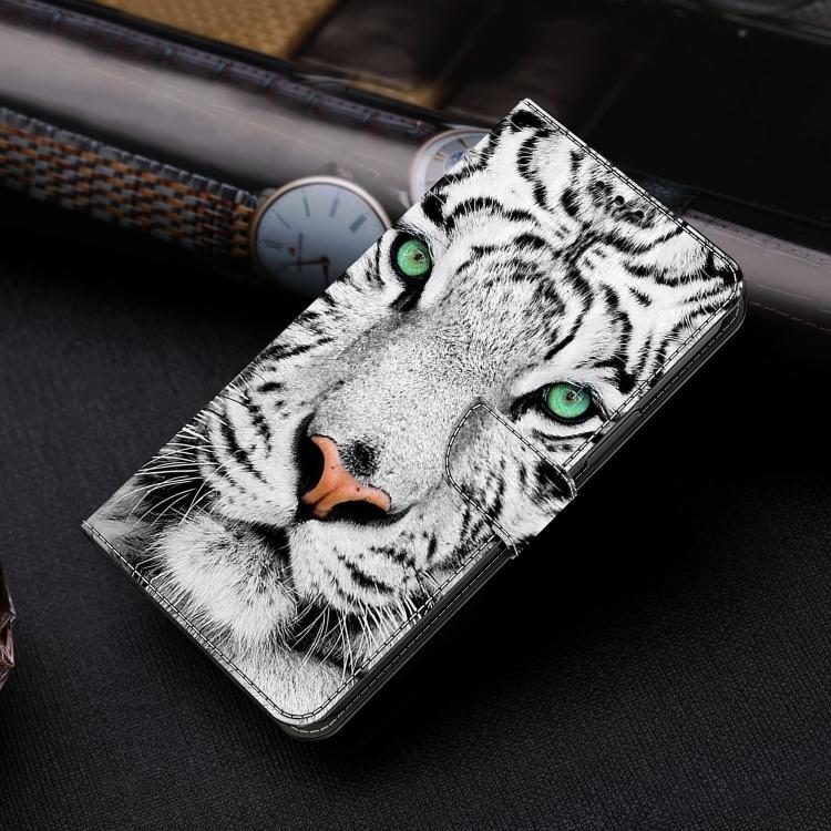 For Redmi Note 14 Pro+ 5G / Poco X7 Crystal-Like Painted Vegan Leather Phone Case