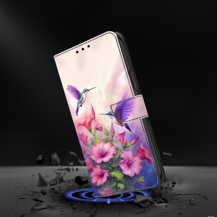 For Redmi Note 14 Pro+ 5G / Poco X7 Crystal-Like Painted Vegan Leather Phone Case