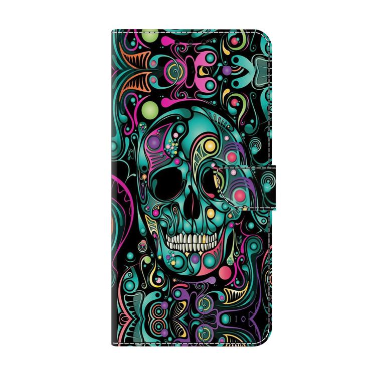 For Redmi Note 14 Pro+ 5G / Poco X7 Crystal-Like Painted Vegan Leather Phone Case