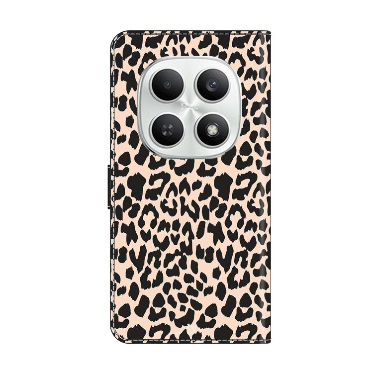 For Redmi Note 15 4G / 5G Global 164mm Crystal-Like Painted Vegan Leather Phone Case