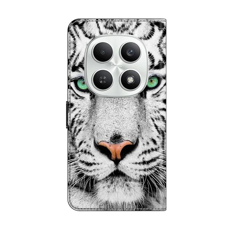 For Redmi Note 15 4G / 5G Global 164mm Crystal-Like Painted Vegan Leather Phone Case