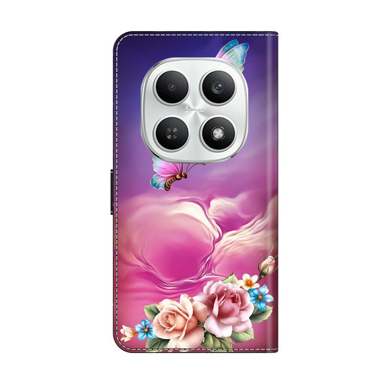 For Redmi Note 15 4G / 5G Global 164mm Crystal-Like Painted Vegan Leather Phone Case