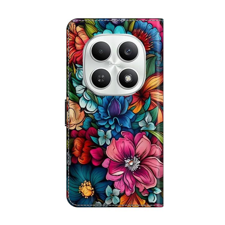 For Redmi Note 15 4G / 5G Global 164mm Crystal-Like Painted Vegan Leather Phone Case