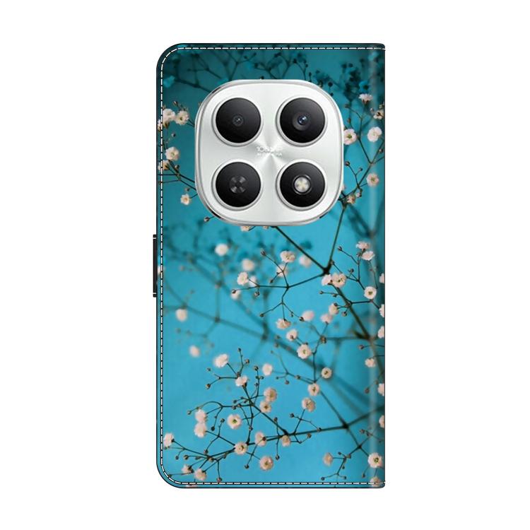 For Redmi Note 15 4G / 5G Global 164mm Crystal-Like Painted Vegan Leather Phone Case